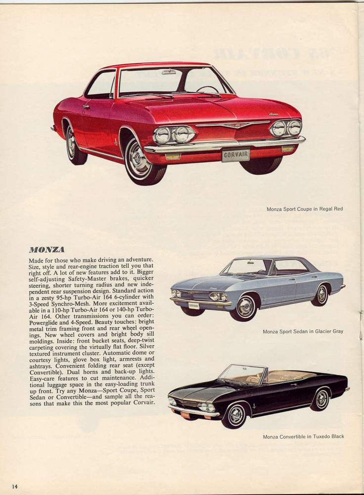 1965 Chevrolet Brochure Page 12